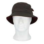 Hermès Vintage Pre-owned Nylon hattar-och-kepsar Brown, Unisex