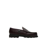 Paraboot Suede Loafers Black, Herr