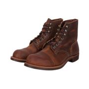 Red Wing Shoes Moderna Ankelboots Brown, Herr