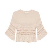 Isabel Marant Étoile Frizy tröja Beige, Dam