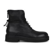 Marsell Lace-up Boots Black, Dam