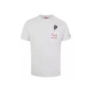 MC2 Saint Barth MC2 T-shirts och Polos Vit White, Herr