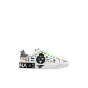 Dolce & Gabbana Portofino sneakers Multicolor, Herr