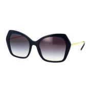 Dolce & Gabbana Butterfly Style Sunglasses by Dg4403 Black, Dam