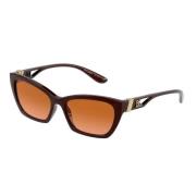 Dolce & Gabbana Höj din stil med bruna solglasögon Brown, Dam