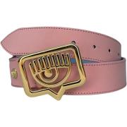 Chiara Ferragni Collection Belts Pink, Dam