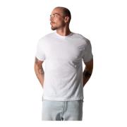 Drykorn Eros Vit T-shirt 520124 White, Herr