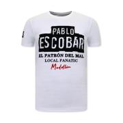 Local Fanatic Pablo Escobar T Shirt Herr White, Herr