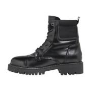 Tommy Jeans Fashion Pop Color Boot Black, Dam