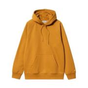 Carhartt Wip Huvtröja med dragkedja Yellow, Herr