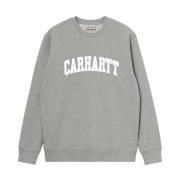 Carhartt Wip Sweat University sweatshirt Gray, Herr