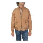 Baracuta Suede G9 Jacka Brown, Herr