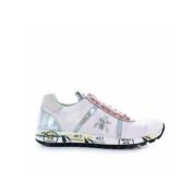 Premiata Lucy D Camouflage Sneakers Pink, Dam