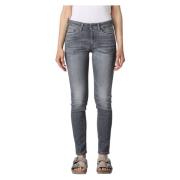Dondup Monroe Skinny Jeans Gray, Dam