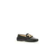 Tod's Loafers Black, Dam