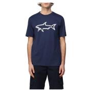 Paul & Shark T-shirts Blue, Herr