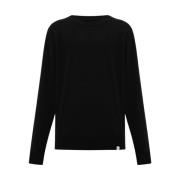 Norse Projects rundhalsstickning Black, Herr