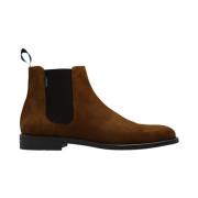PS By Paul Smith Leather Chelsea boots Brown, Herr