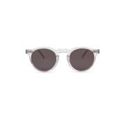 Nialaya Malibu Sunglasses - Grey on Clear Gray, Herr