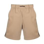 Halfboy Shorts Brown, Dam