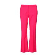 PT Torino Cropped Trousers Pink, Dam