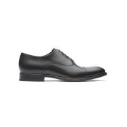 Lottusse Oxford Straight Toe Lenox Black, Herr