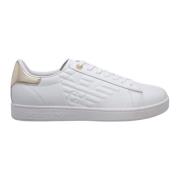 Emporio Armani EA7 Klassiska CC Sneakers White, Herr
