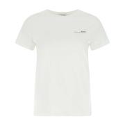 A.p.c. T-shirt White, Dam