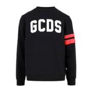 Gcds Sweatshirts Black, Herr