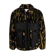 Ambush Ambush Teddy Jacquard Padded Jacket 'Yellow Fluo' Yellow, Herr