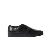 Scarosso Fabio Sneakers - Handgjorda italienska läderskor Black, Herr