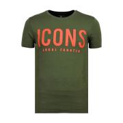 Local Fanatic T Shirt Icons Print - Beställa Kläder Med Tryck - 6361G ...