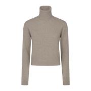 Ami Paris Tonal ADC Sweater Beige, Dam