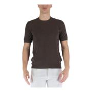 Circolo 1901 T-Shirts Brown, Herr