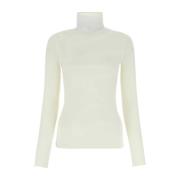 Dion Lee Elfenben stretch ullblandning topp White, Dam