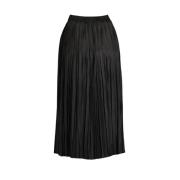 Roberto Collina Skirts Black, Dam