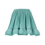Lanvin Short Skirts Green, Dam
