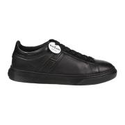 Hogan Svarta Sneakers för Män Black, Herr