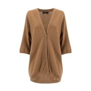 Fabiana Filippi Cardigans Brown, Dam