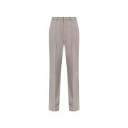 Misbhv Pleat-front trousers Gray, Dam