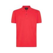 Peuterey Zeno Polo Shirt, Klassisk Stil Red, Herr