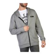 Plein Sport Herr Zip-Up Hoodie - Höst/Vinter Kollektion Gray, Herr