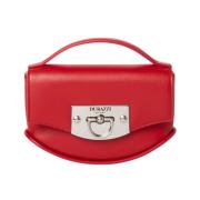 Durazzi Milano Handbags Red, Dam