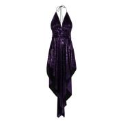Alexandre Vauthier Dresses Purple, Dam
