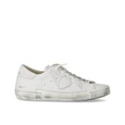 Philippe Model Basic Low Top Sneaker White, Herr