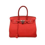 Hermès Vintage Pre-owned Läder handvskor Red, Dam