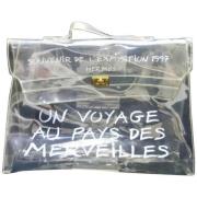 Hermès Vintage Begagnad handväska Gray, Unisex