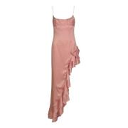 Alessandra Rich Rosa klänningar för kvinnor Pink, Dam
