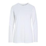 Bitte Kai Rand Long Sleeve Tops White, Dam