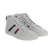 Moncler Petit High Sneaker White, Dam